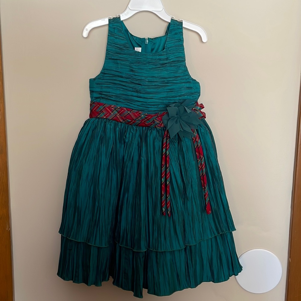 Girls Bonnie Jean Christmas Dress